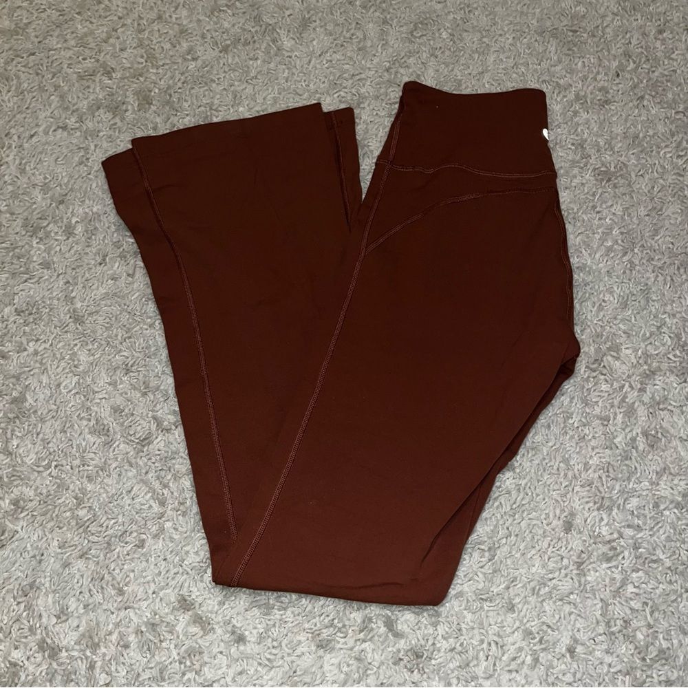 Lululemon ancient copper groove pants size 6
